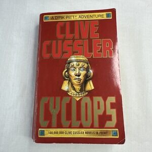 Cyclops (Dirk Pitt Adventure), Clive Cussler Paperback